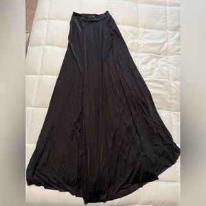 Small BlackMilk Sheer Split Skirt